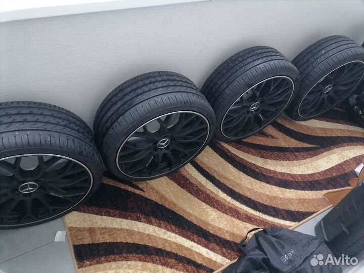 Колеса летние