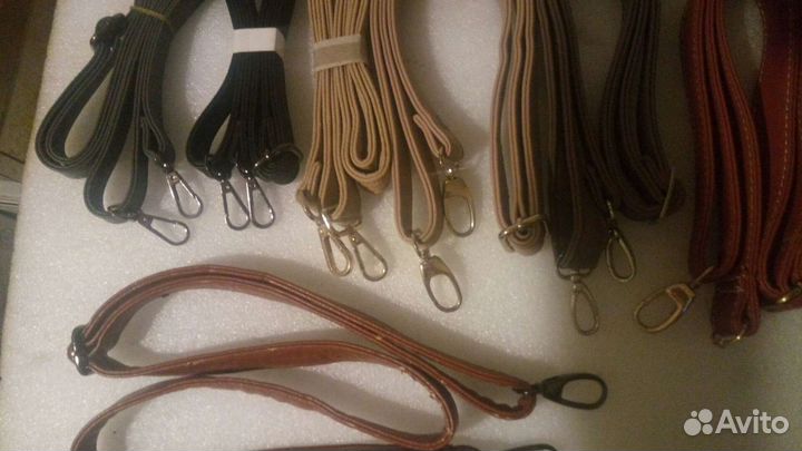 Ремешки с карабинами для сумок