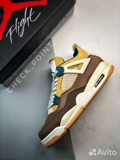 Кроссовки Air Jordan 4 Cacao Wow