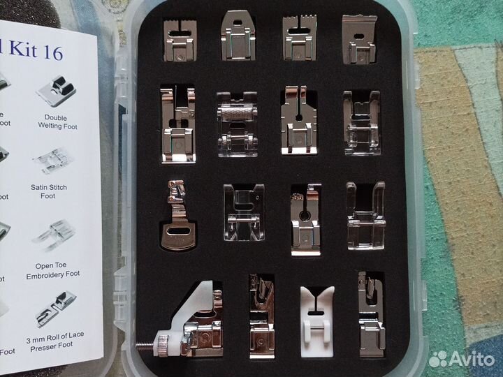 Лапки для швейных машин