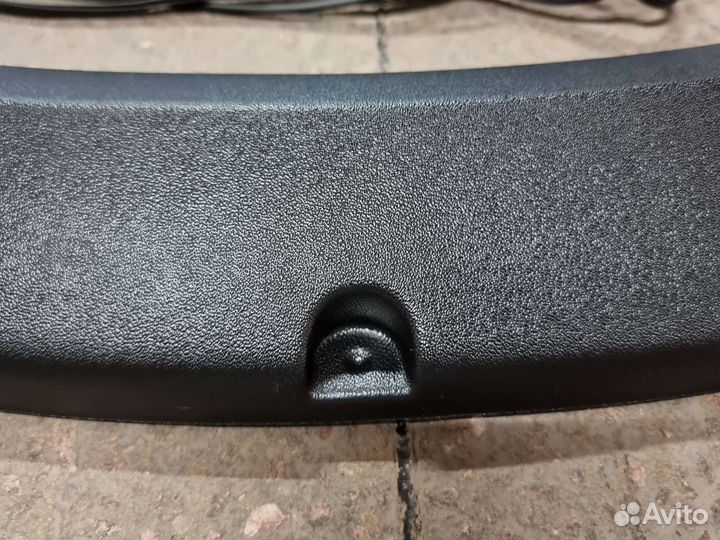 Расширители арок Chevrolet niva ваз 2123 на болтах