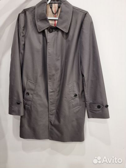 Плащ тренч мужской 48р