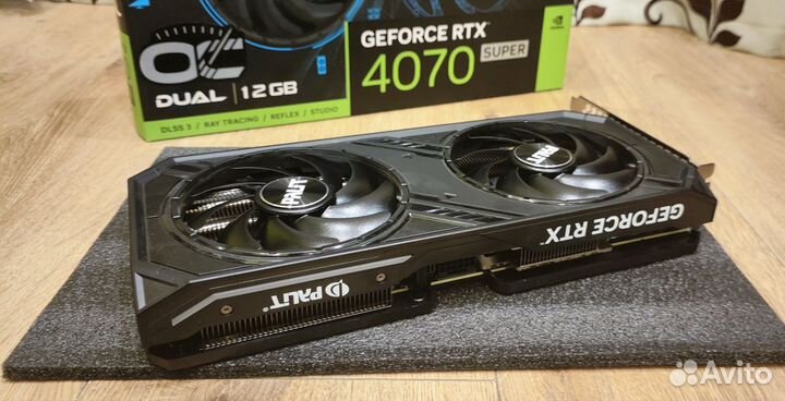 RTX 4070 Super Palit Dual OC / Обмен