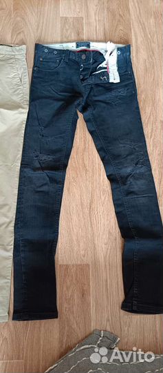 Джинсы и брюки pull and bear