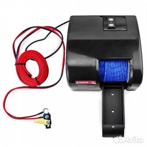 Якорная лебедка Skipper Fisher 35