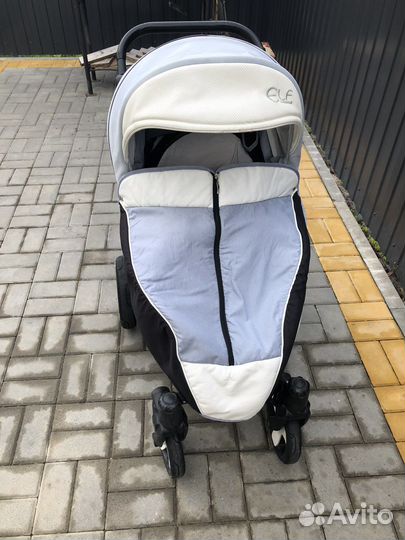 Коляска camarelo elf