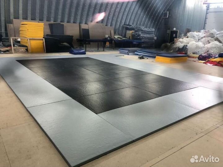 Татами для дзюдо борьбы