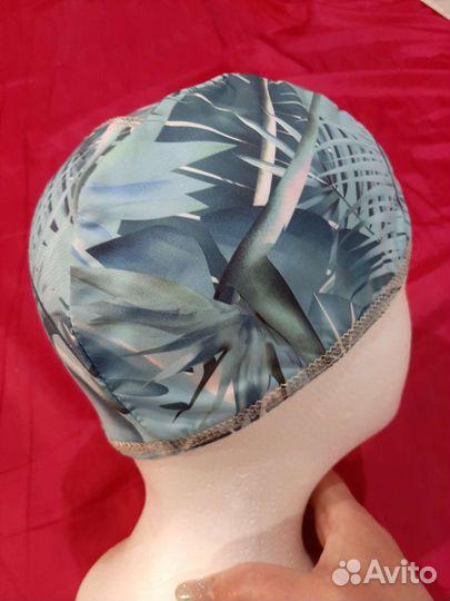 Трикотажная шапочка для плавания, бассейна, дайвин