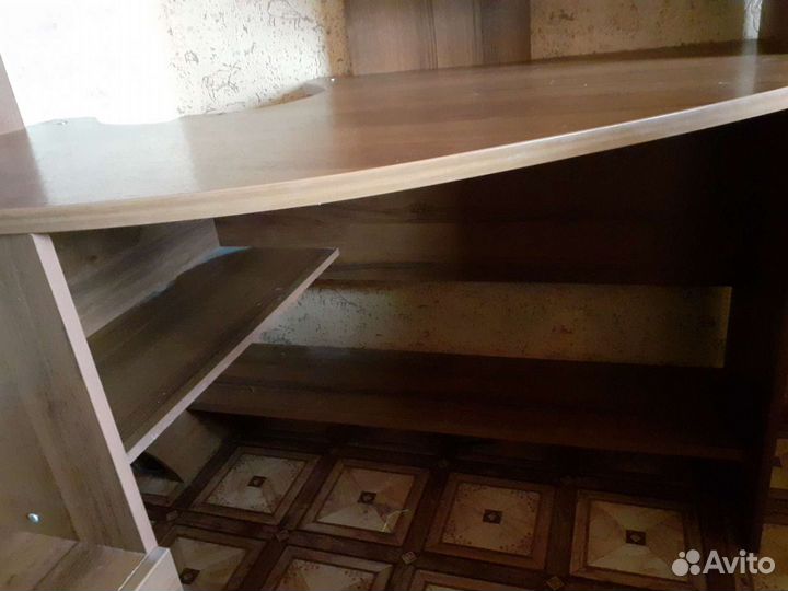 Угловой компьютер. стол офис кс 2005 фирма васко