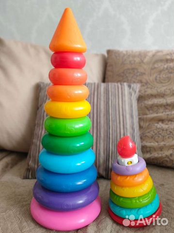 Детские пирамидки