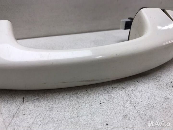 Ручка двери задняя левая Volkswagen Touareg 2 NF