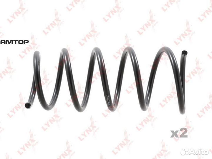 Lynxauto SC2882 Пружины ходовой части зад