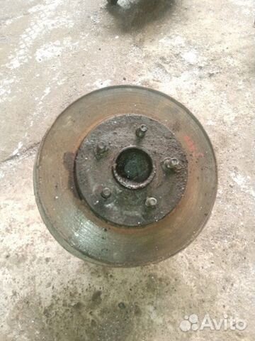 Ступица задняя левая Ford Mondeo 3 cjba 4C75592