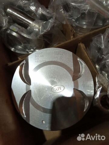 Продам комплект поршней опель