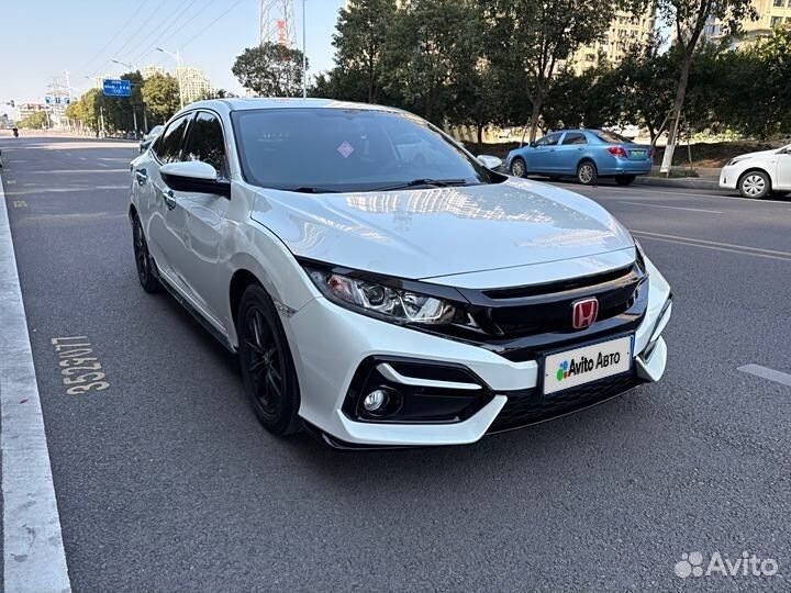 Honda Civic 1.5 CVT, 2021, 40 000 км