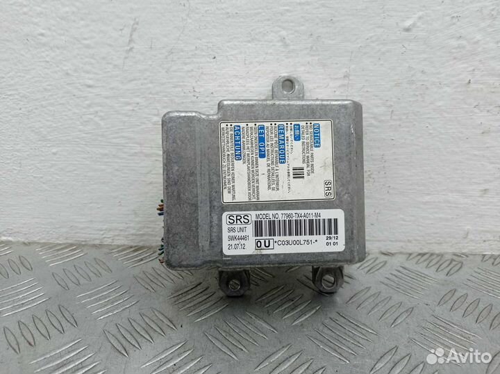 Блок управления Air Bag для Acura RDX 2 (TB3/4)