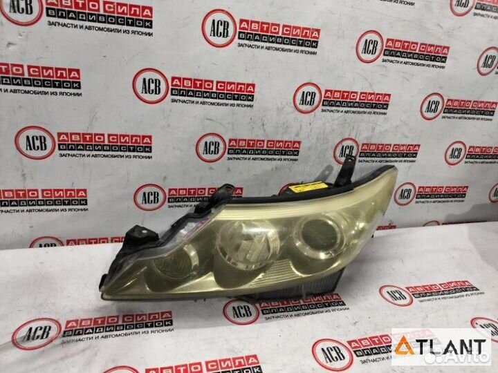Фара левая toyota estima