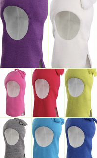 Шапки-шлемы Керри зима 46,48,50,52,54