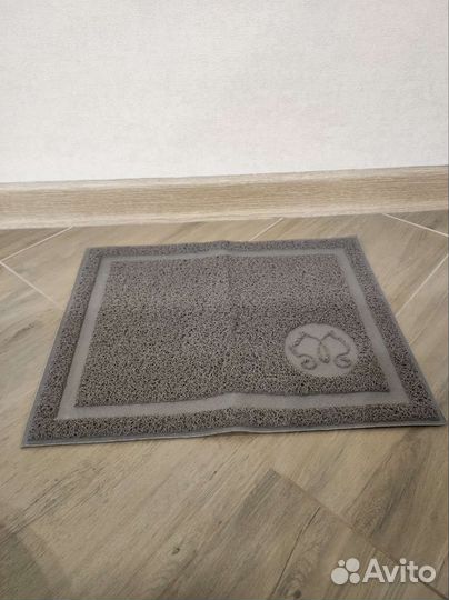 Коврик для кошачьего туалета