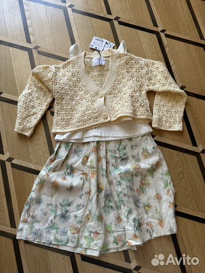 Zara kids костюм новый