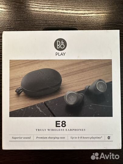 Беспроводные наушники Bang & Olufsen Beoplay E8