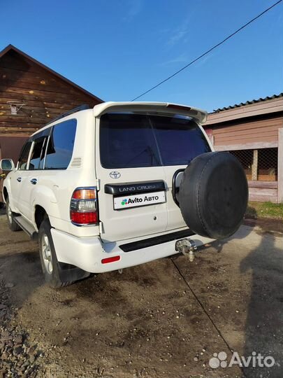 Toyota Land Cruiser 4.5 МТ, 2006, 320 000 км