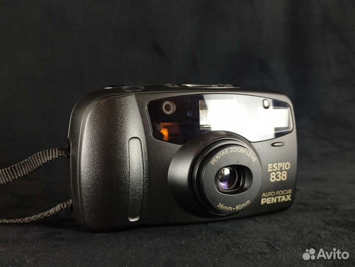 Pentax Espio 838 Black