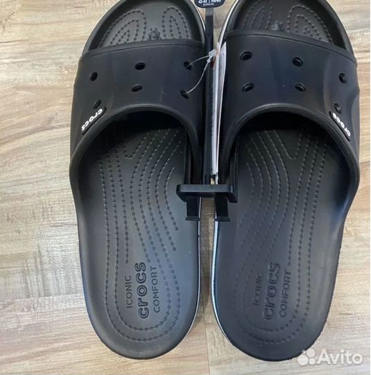 Crocs M10/EUR43-44, М11, М12, М13. Черные оригинал