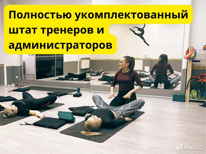 Готовый бизнес сеть студий растяжки