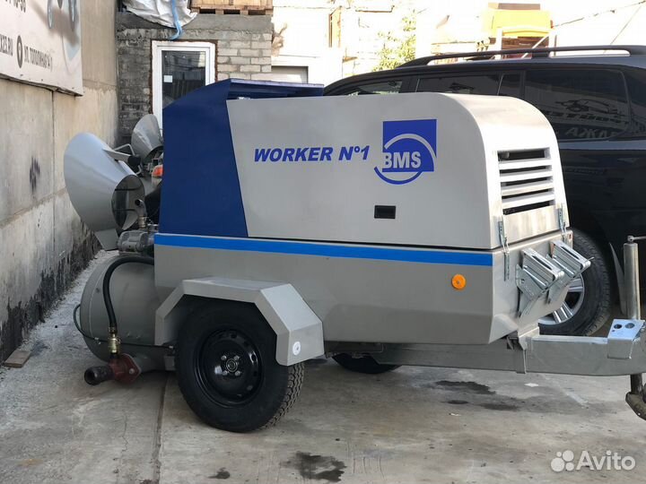 Растворонасос BMS Worker №1
