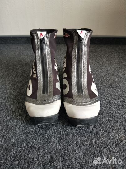 Лыжные ботинки madshus nano carbon