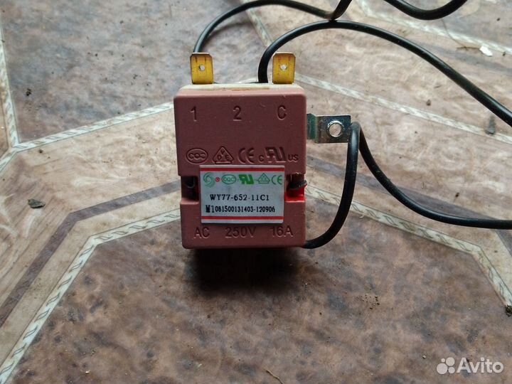 Термостат для водонагревателя аристон