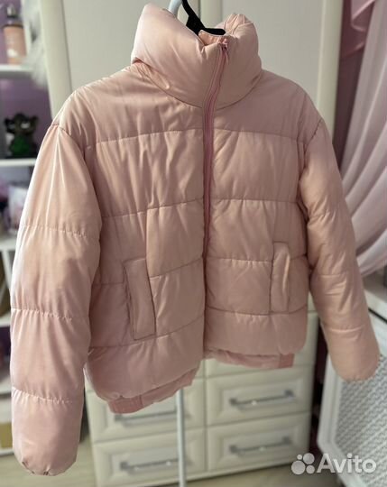 Пуховик женский