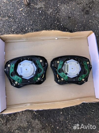 Подушка безопасности в руль Mercedes Benz s220