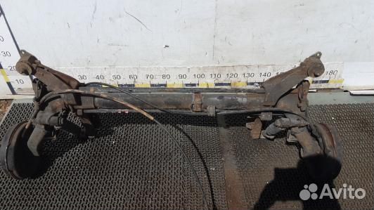 Балка задняя citroen xsara picasso (1BL02LQ01)