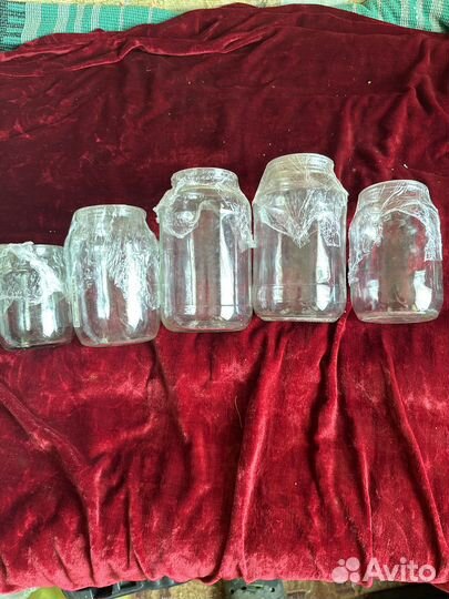 Банки стеклянные для консервирования