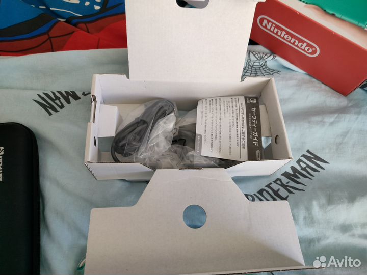 Nintendo switch lite прошитая 128GB новая