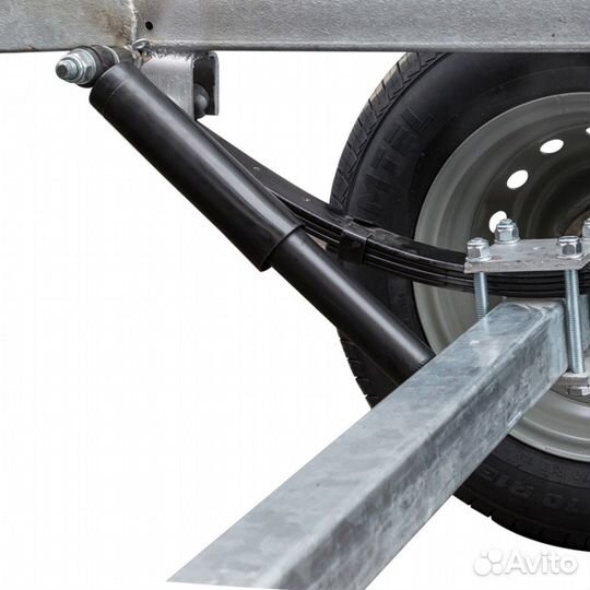 Прицеп бортовой Laker Heavy Duty Light 400