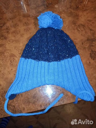 Шапки для мальчика новые