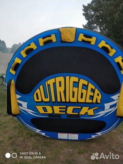 Баллон буксируемый плюшка 3 местная Outrigger