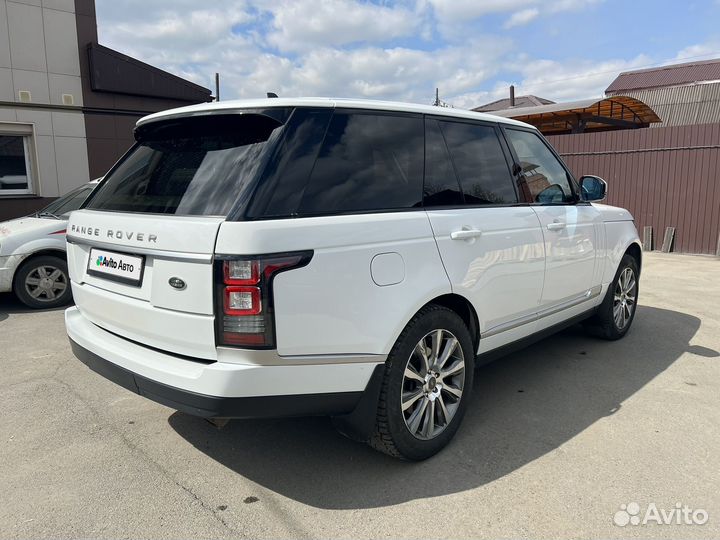 Land Rover Range Rover 3.0 AT, 2014, 189 000 км