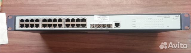 Коммутатор 3COM Baseline Plus Switch 2928