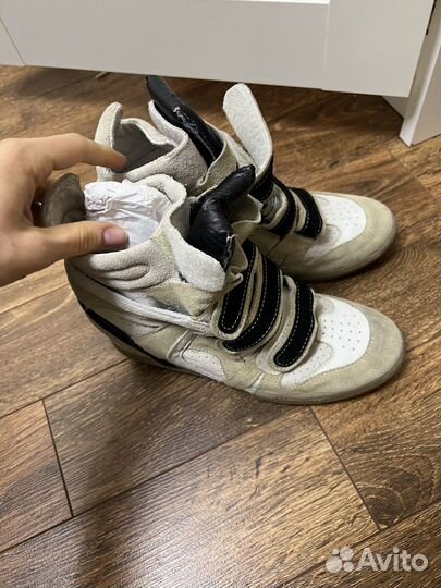 Кроссовки в стиле изабель маран