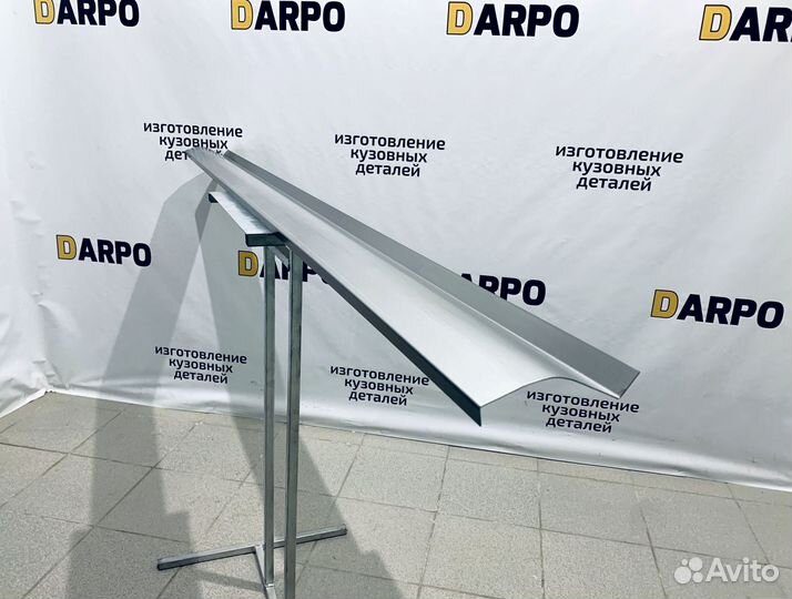 Пороги для Nissan Terrano II 2 1996-2006 (R20)