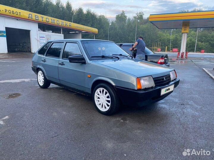 ВАЗ 2109 1.5 МТ, 2001, 335 000 км