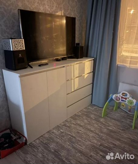 Комод большой Турин белый