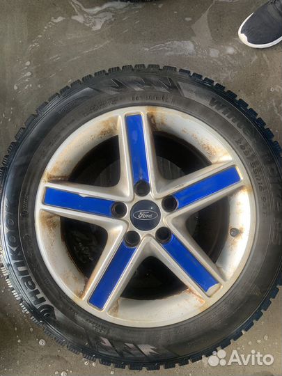Диски Ford с шинами