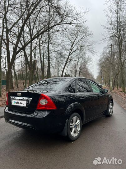 Ford Focus 1.6 МТ, 2008, 107 000 км