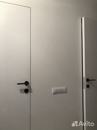 Скрытые двери invisible от производителя