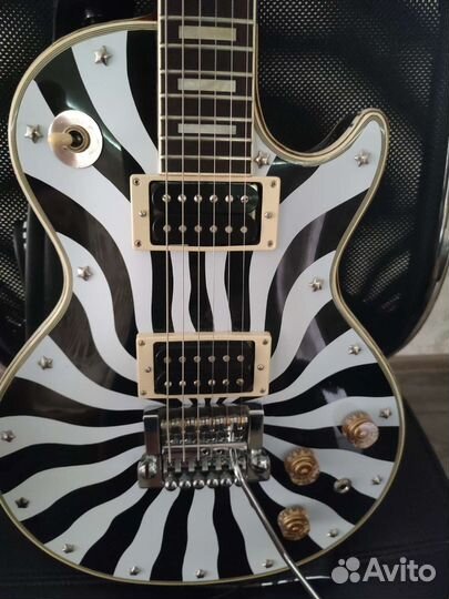 Greco egc 800 1982г (Black Beauty by Greco)